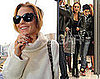 Photos of Linday Lohan and Samantha Ronson Shopping in London