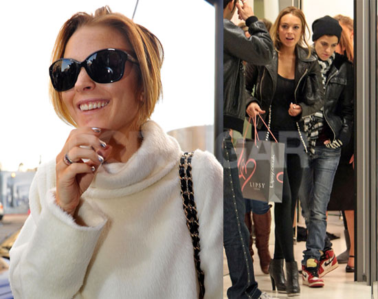 Lindsay Shopping in London