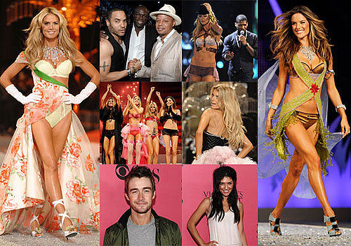 Red Carpet and Runway Photos of Victoria's Secret Fashion Show Including Heidi Klum, Marisa Miller, Miranda Kerr, Adriana Lima