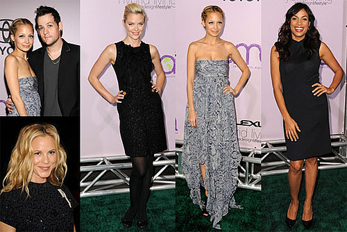 Photos of Nicole Richie, Joel Madden, Rosario Dawson, Maria Bello at the 2008 Environmental Media Awards