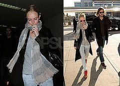 Photos of Kate Bosworth and James Rousseau at JFK and LAX Airport Photos of Kate Bosworth and James Rousseau at JFK and LAX Airport