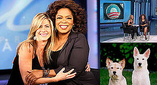 Quotes and Photos of Jennifer Aniston on Oprah 11/13/2008