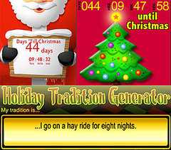 Add Christmas Countdown Widgets Add Christmas Countdown Widgets