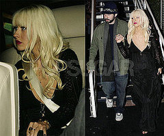 Photos of Christina Aguilera and Jordan Bratman Leaving Fred Segal Photos of Christina Aguilera and Jordan Bratman Leaving Fred Segal