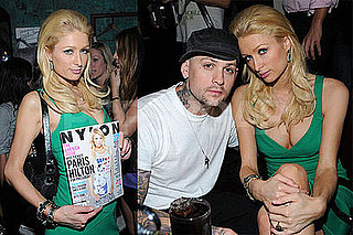 Photos of Paris Hilton and Benji Madden at Foxtail Lounge, Will Star with Pee Wee Herman and Allison Janney in New Movie