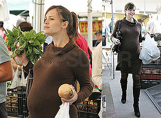 Photos of Pregnant Jennifer Garner at the LA Farmers Market