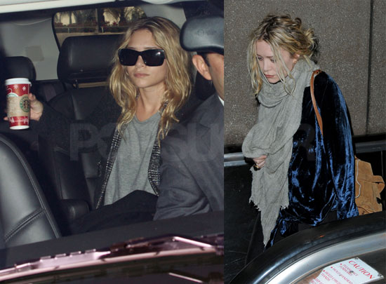 Mary-Kate and Ashley Leaving LAX Mary-Kate and Ashley Leaving LAX
