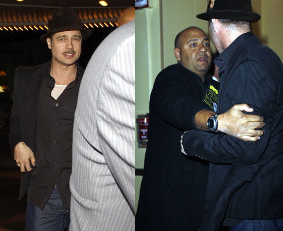 11/10/08 Brad Pitt