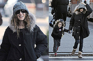 Photos of Sarah Jessica Parker — Who Says SATC Negotiations Aren't Done Yet — Out With Her Son in NYC