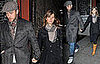 Justin Timberlake, Jessica Biel, Lynn Harless at Southern Hospitality in New York City