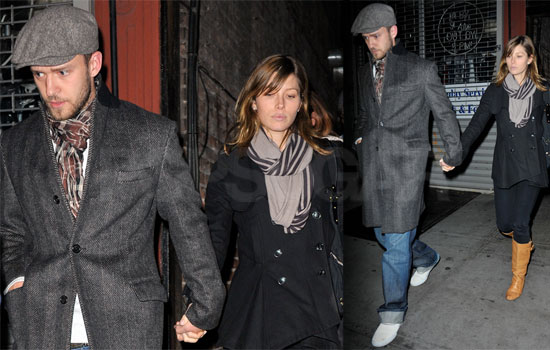 Justin Timberlake and Jessica Biel