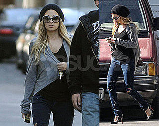 Photos of Nicole Richie — Whose Daughter Is Nicknamed The Mouse — Heading to Driving School in LA