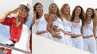 Photos of Heidi Klum, Alessandro Ambrosio, Miranda Kerr, Adriana Lima, and Victoria's Secret Models in Miami Beach