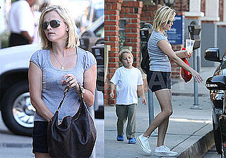 Photos of Reese Witherspoon With Deacon Phillippe, Quotes About Her Farm, Weirdest Chrismas Gift, and Dressing Up Her Oscar