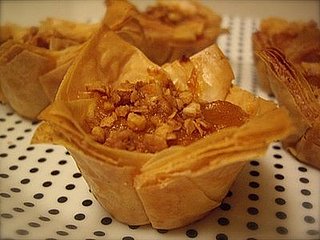 Sugar Shout Out: Pumpkin Pies With a Baklava Twist!