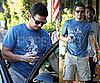 Photos of Mark Wahlberg in LA 2008-11-20 16:00:22