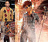 Photos of Rihanna and Chris Brown Rehearsing For the American Music Awards