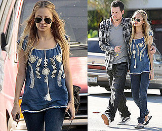 Photos of Nicole Richie and Joel Madden in LA 2008-11-20 04:00:00