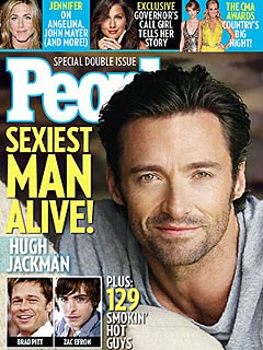 Photos and Quotes From People's Sexiest Man Alive 2008 Hugh Jackman