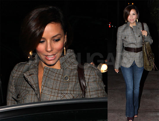 Eva Longoria Heads to Besos