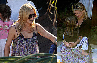 Photos of Kate Hudson and Ryder Robinson in Miami Beach, Rumors That Alex Rodriguez and Kate Hudson Were Flirting in Miami