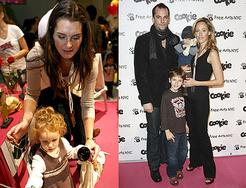 Photos of Kim Raver and Brooke Shields — Who Denies that Lipstick Jungle Is Cancelled — Out in NYC