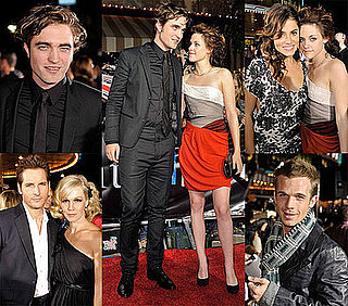 Red Carpet Photos from Twilight Premiere, Robert Pattinson, Kristen Stewart, Cam Gigandet