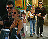 Photos of Nicole Richie and Joel Madden at Baja Fresh in LA