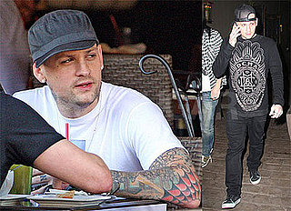 Photos of Benji Madden in Hollywood Following Split with Paris Hilton