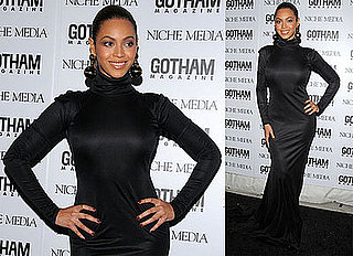 Photos of Beyonce Knowles at Gotham Magazine Party in NYC