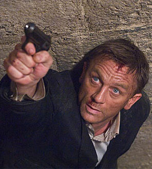Quantum of Solace Produces Biggest James Bond Opening Weekend Ever