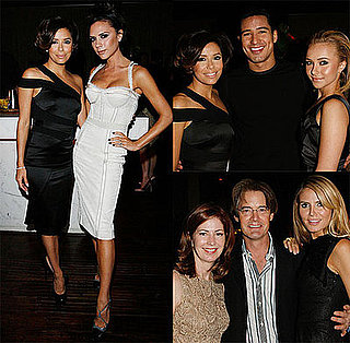 Photos of Allure Magazine Cover Party For Eva Longoria, Including Victoria Beckham, Hayden Panetierre, Mario Lopez, Heidi Klum