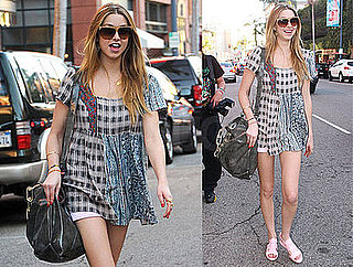 Photos of The City's Whitney Port Running Errands in LA