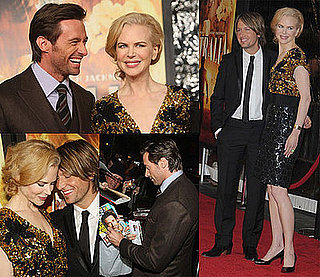 Photos of Nicole Kidman with Keith Urban and Hugh Jackman at NYC Premiere of Australia
