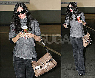 Photos of Courteney Cox Grabbing Coffee in LA