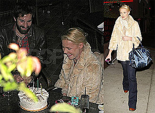 Photos of Katherine Heigl, Josh Kelley at Desert Rose in LA