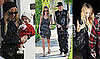 Photos of Nicole Richie Taking Baby Harlow Madden For a Walk in LA