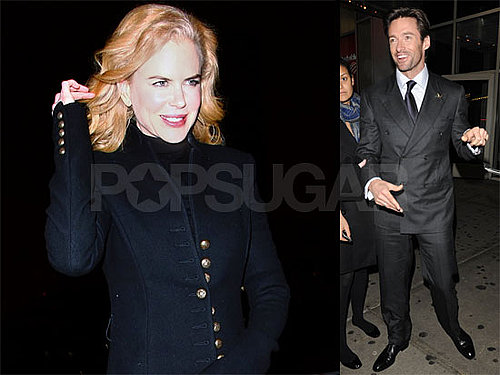 Photos of Nicole Kidman and Hugh Jackman in NYC, Quotes From Nicole Talking About Tennessee and Sunday