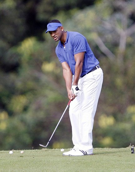 Will Smith Golfing Will Smith Golfing