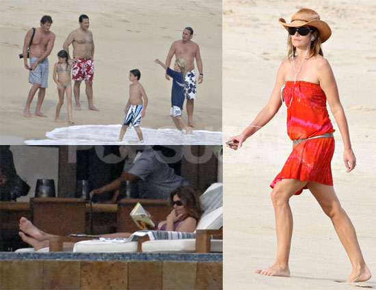 Cindy Crawford in Orange