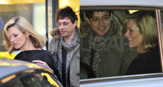 Kate and Jamie Smiling in London