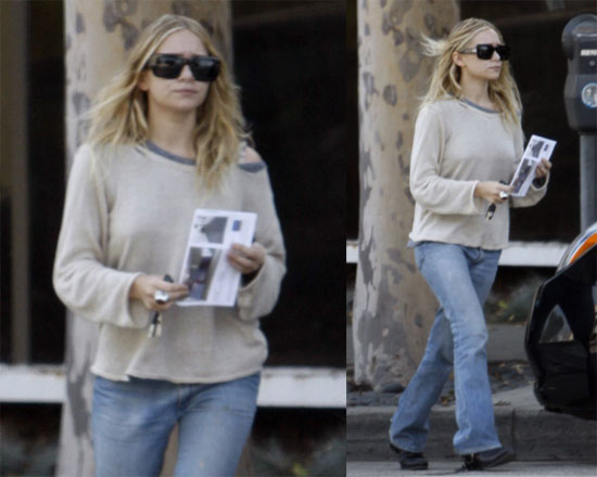 Ashley Olsen Shopping for Retail Space