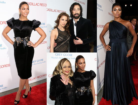 Cadillac Records Premiere
