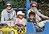 Photos of Heidi Klum, Leni Klum, Johan Samuel on His Second Birthday in Legoland