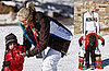 Photos of Gwen Stefani, Gavin Rossdale, and Kingston Rossdale Skiing in Utah