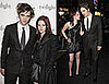 Photos of Robert Pattinson and Kristen Stewart at the London Premiere of Twilight