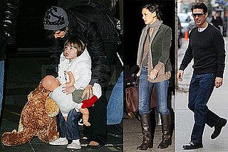Photos of Tom Cruise, One of Barbara Walters's Most Fascinating People, and Katie Holmes With Suri Cruise in NYC