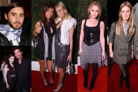 Paris Parties in Beverly Hills