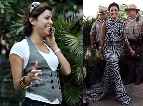 Eva Longoria in Puerto Rico