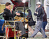 Photos of Ann Curry Interviewing Brad Pitt in New Orleans